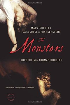 portada The Monsters: Mary Shelley and the Curse of Frankenstein (en Inglés)