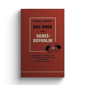 portada Das Ende der Bene-Republik (en Alemán)