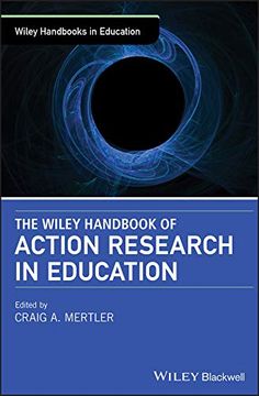 portada The Wiley Handbook of Action Research in Education (Wiley Handbooks in Education) (en Inglés)