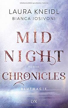 portada Midnight Chronicles - Blutmagie (Midnight-Chronicles-Reihe, Band 2) (en Alemán)