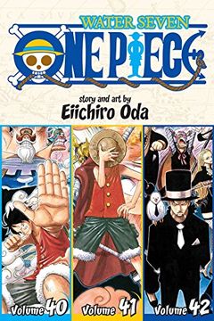 portada One Piece (Omnibus Edition), Vol. 14: Includes vols. 40, 41 & 42 