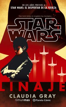 portada Star Wars Linaje (Novela) (in Spanish)