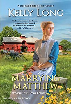 portada Marrying Matthew (Amish Mail Order Grooms) (en Inglés)