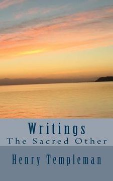 portada Writings: The Sacred Other (in English)