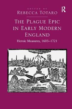 portada the plague epic in early modern england (in English)