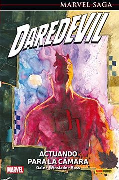 portada Daredevil 4. Actuando Para La Cámara (in Spanish)