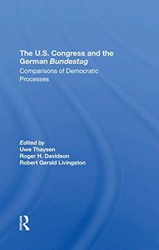 portada The U. S. Congress and the German Bundestag: Comparisons of Democratic Processes (in English)
