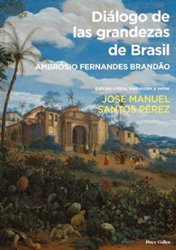 portada Diálogo de las Grandezas de Brasil: 3 (Humanitas) (in Spanish)