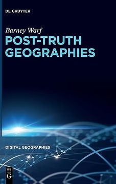 portada Post-Truth Geographies (en Inglés)