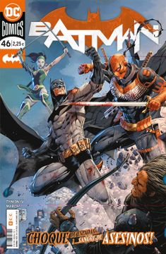 portada Batman nº 101/ 46 (in Spanish)