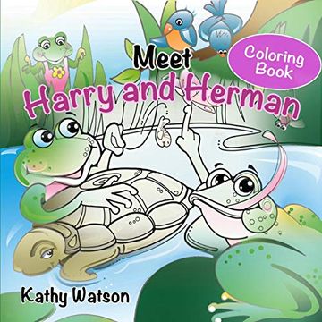 portada Meet Harry and Herman: Colorbook (en Inglés)