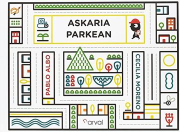 portada Askaria Parkean (Álbum ilustrado)