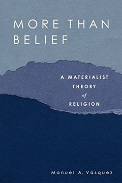 portada More Than Belief: A Materialist Theory of Religion (in English)
