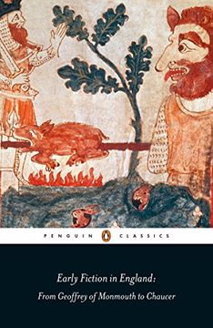 portada Early Fiction in England: From Geoffrey of Monmouth to Chaucer (Penguin Classics) (en Inglés)