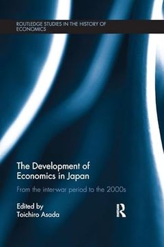 portada The Development of Economics in Japan: From the Inter-War Period to the 2000s (en Inglés)