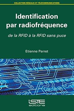 portada Identification par Radiofréquence; De la Rfid à la Rfid Sans Puce