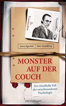 portada Monster auf der Couch: Der Rätselhafte Fall der Verschwundenen Psychologin (in German)
