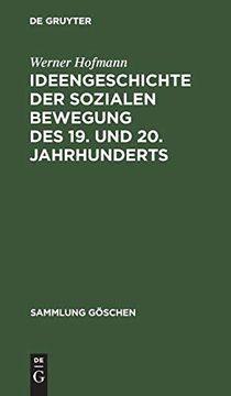 portada Ideengeschichte der Sozialen Bewegung des 19. Und 20. Jahrhunderts (en Alemán)