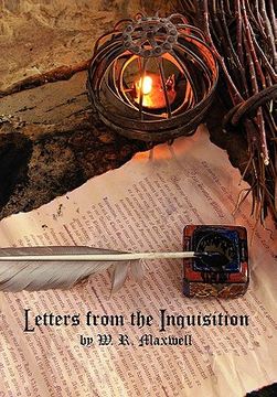 portada letters from the inquisition (en Inglés)