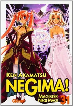 portada Negima! 31: Magister Negi Magi (Shonen Manga)
