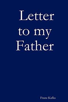 portada Letter to my Father [Soft Cover ] (en Inglés)