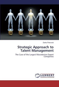 portada Strategic Approach to Talent Management: The Case of the Largest Macedonian Export Companies