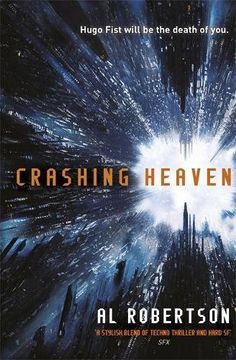 portada Crashing Heaven (en Inglés)
