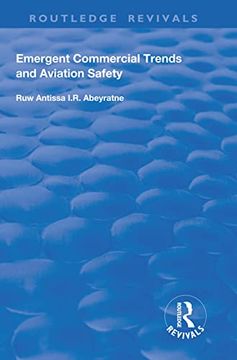 portada Emergent Commercial Trends and Aviation Safety (en Inglés)