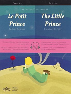 portada Le Petit Prince / The Little Prince French/English Bilingual Edition with Audio Download (English and French Edition)