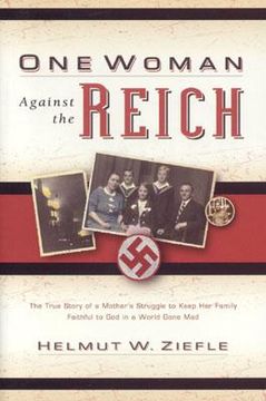 portada one woman against the reich