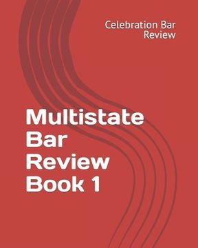 portada Multistate Bar Review Book 1 (en Inglés)