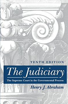 portada The Judiciary: Tenth Edition (in English)