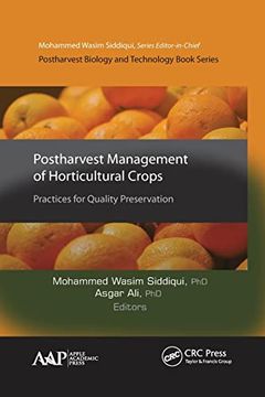 portada Postharvest Management of Horticultural Crops (Postharvest Biology and Technology) (en Inglés)