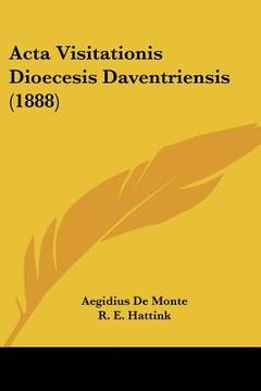 portada Acta Visitationis Dioecesis Daventriensis (1888) (in Latin)