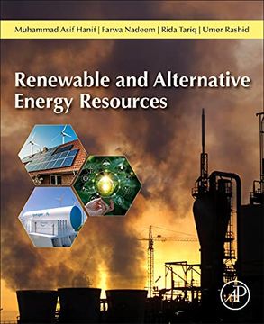 portada Renewable and Alternative Energy Resources (in English)