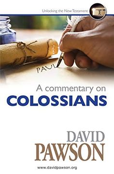 portada A Commentary on Colossians (en Inglés)