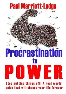 portada Procrastination to Power (in English)
