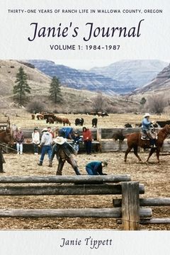 portada Janie's Journal, volume 1: 1984-1987 (en Inglés)