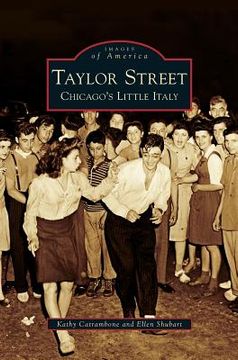 portada Taylor Street: Chicago's Little Italy