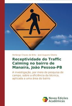 portada Receptividade Do Traffic Calming No Bairro de Manaira, Joao Pessoa-PB