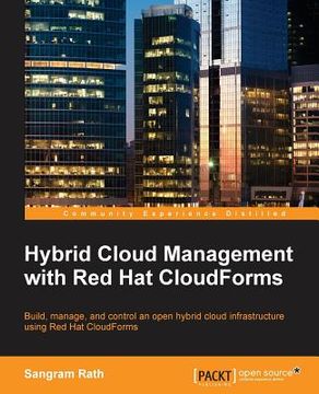 portada Hybrid Cloud Management with Red Hat CloudForms