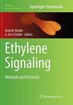 portada Ethylene Signaling: Methods and Protocols (Methods in Molecular Biology, 1573) (en Inglés)