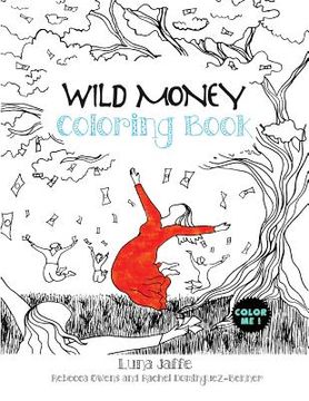 portada Wild Money Coloring Book (in English)