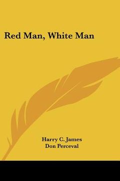 portada red man, white man (en Inglés)