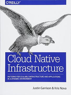 portada Cloud Native Infrastructure: Patterns for Scalable Infrastructure and Applications in a Dynamic Environment (en Inglés)
