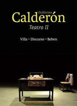 portada Guillermo Calderon. Teatro ii