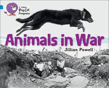 portada animals in war. by jillian powell, the imperial war museum (en Inglés)