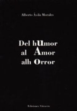 portada DEL HUMOR AL AMOR AL HORROR (En papel)