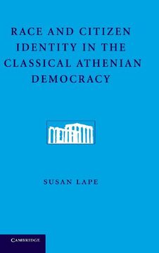 portada Race and Citizen Identity in the Classical Athenian Democracy (en Inglés)