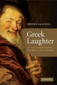 portada Greek Laughter Paperback: A Study of Cultural Psychology From Homer to Early Christianity 
